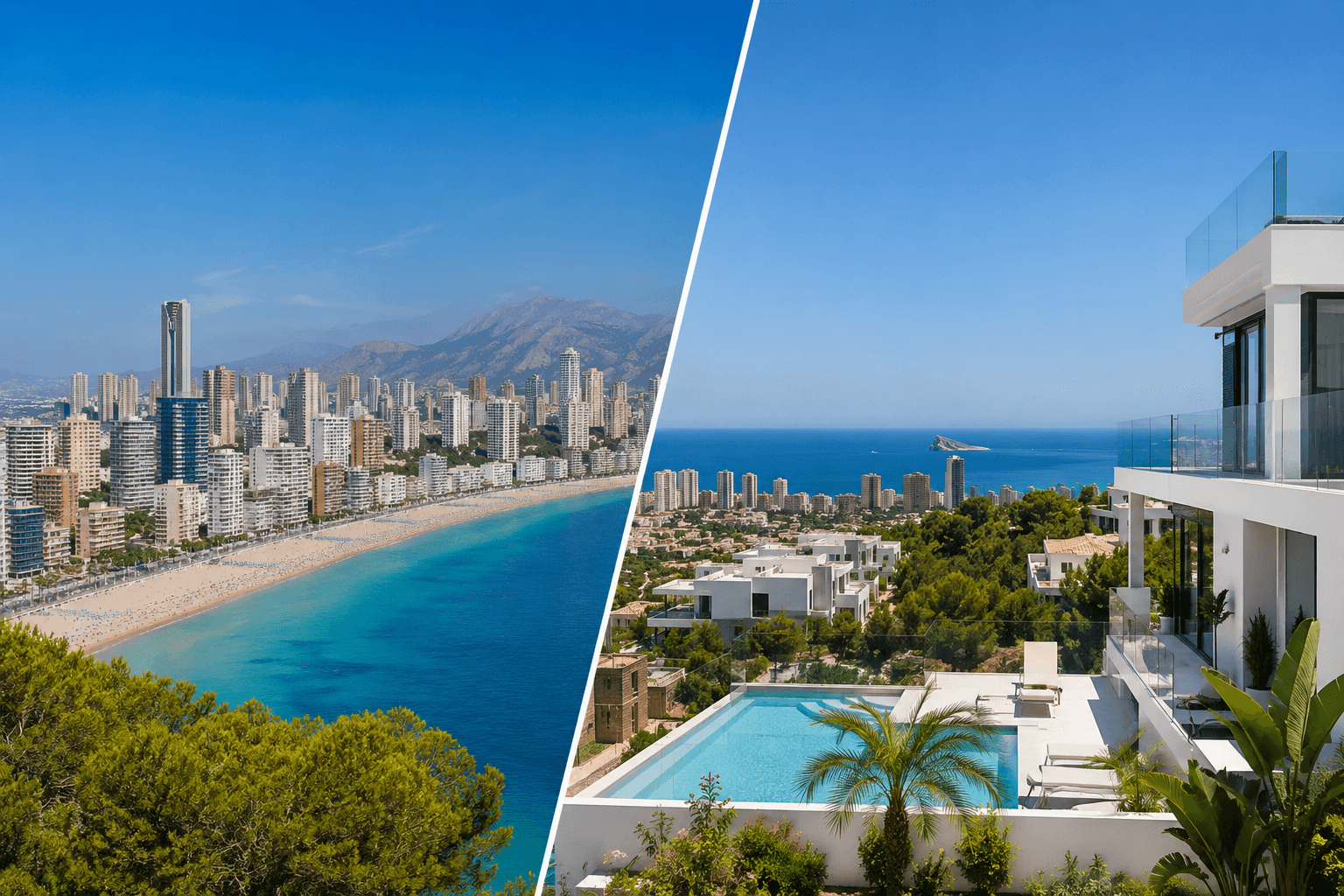Benidorm vagy a környező települések? Hol érdemes ingatlant vásárolni a Costa Blancán?