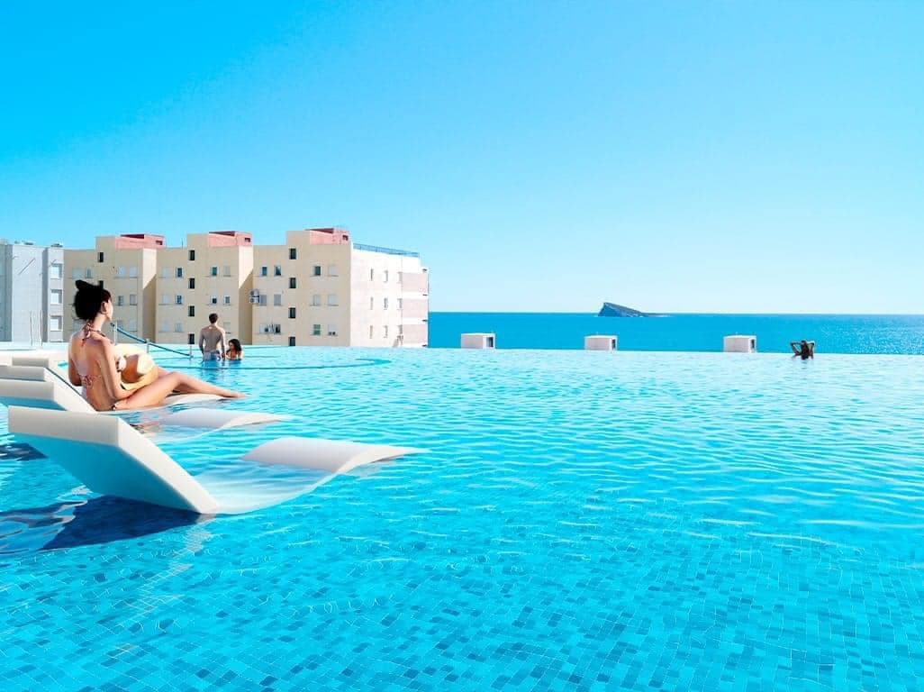 Új építésű luxus apartmanok a Poniente Beachen, Benidormban a Feel-Ing kínálatából!