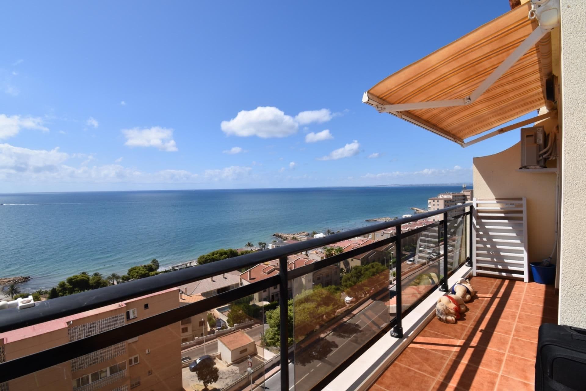 Tengerparti Penthouse Santa Polában, lélegzetelállító panorámával a Földközi-tengerre!