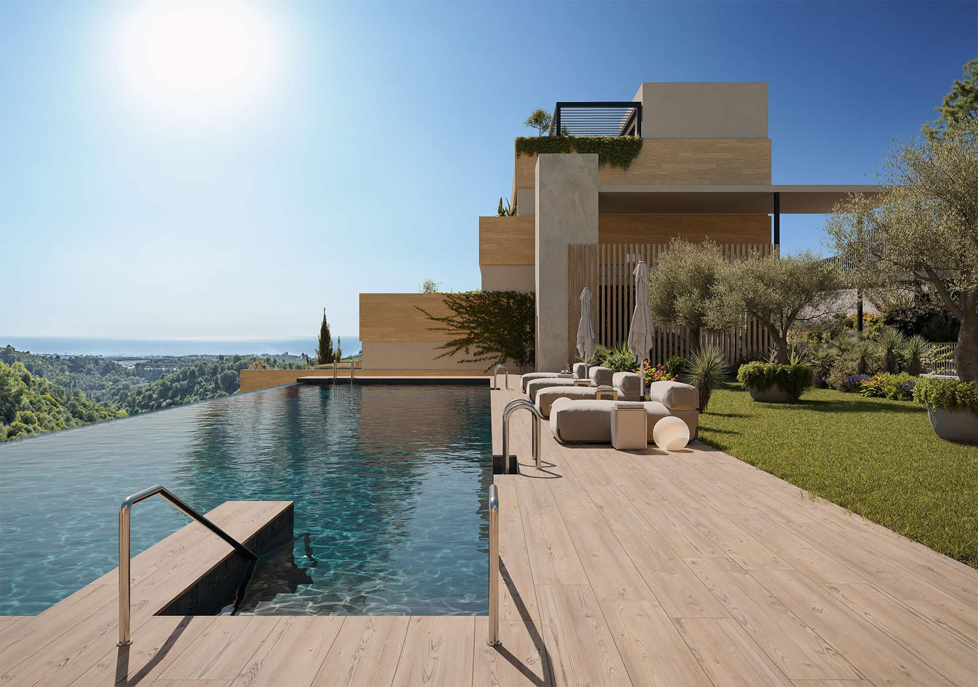 Ébredj minden reggel a napsütésre és a tengeri szellőre egy exkluzív lakókomplexumban Marbellában!