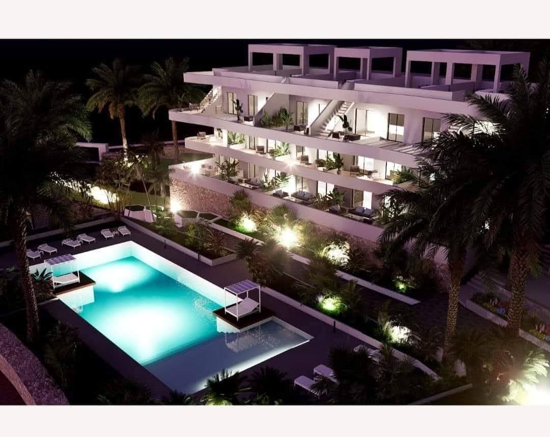 Új építésű, Földközi-tengeri panorámás luxus penthouse Benidorm felett – Finestraton, Costa Blanca egyik legjobb befektetési területén!